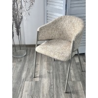 Стул ДИЛЛ (DILL) цвет 1038-131 ткань / латте каркас