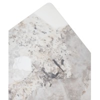 Стол ТИК ТАК 120 цвет PANDORA LIGHT Пандора, керамика / Черный каркас