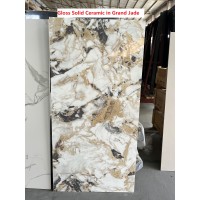 Стол АСЕРРА-1 (ACERRA-1) 160 цвет ГРАНД ЖАДЕ (GLOSS GRAND JADE, керамика/ ШАМПАНЬ, ®DISAUR