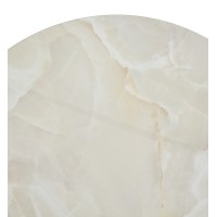 Стол ОРФЕЙ  240 нераскладной цвет ОНИКС (ONYX SABLE PULIDO), керамика / Черный каркас