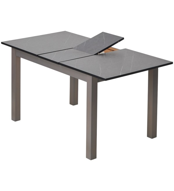 Стол TME-6932 MBH  серый камень GREY STONE /серый