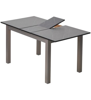 Стол TME-6932 MBH  серый камень GREY STONE /серый