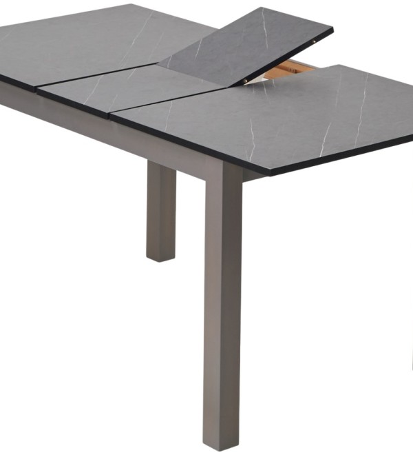 Стол TME-6932 MBH  серый камень GREY STONE /серый