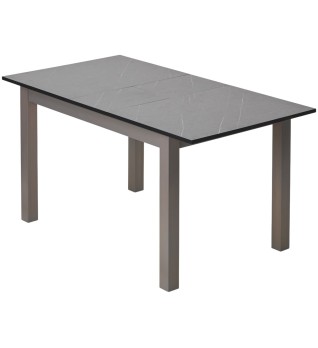 Стол TME-6932 MBH  серый камень GREY STONE /серый
