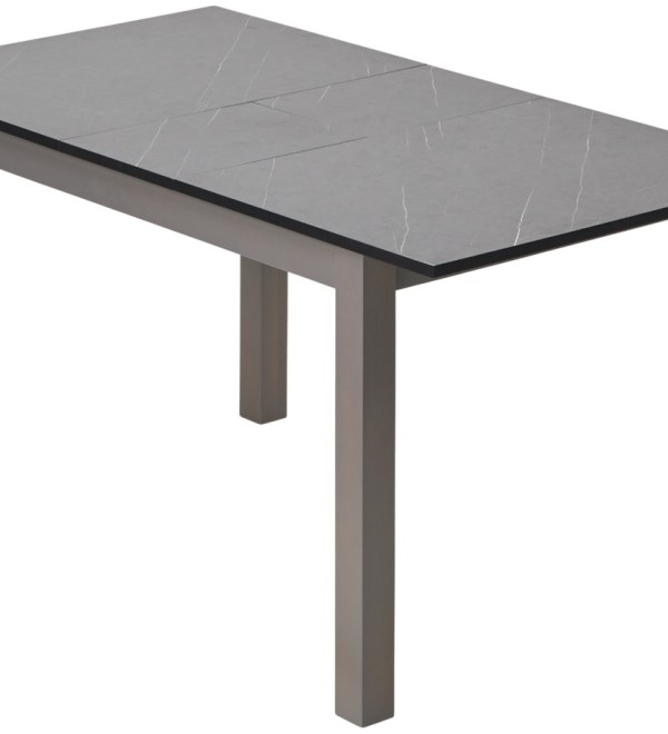 Стол TME-6932 MBH  серый камень GREY STONE /серый
