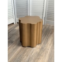 Стол журнальный РУИЗ (RUIZ) цвет Золотой винтаж брашированный, ®DISAUR