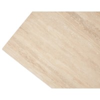 Стол КОСТА (COSTA) 180 ТРАВЕРТИН (MATTE SPANISH TRAVERTINE) керамика/ Латте / Орех натур, ®DISAUR