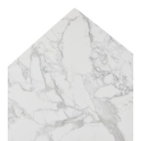 Стол ЭЗМИР (ESMIR) 180 цвет АРАБЕСКАТО (MATTE ARABESCATO SOLID CERAMIC) / ОРЕХ, ®DISAUR