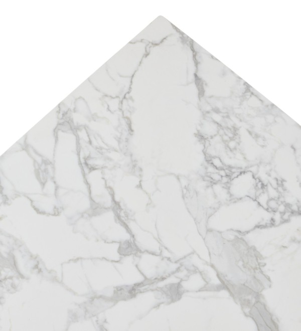 Стол ЭЗМИР (ESMIR) 180 цвет АРАБЕСКАТО (MATTE ARABESCATO SOLID CERAMIC) / ОРЕХ, ®DISAUR