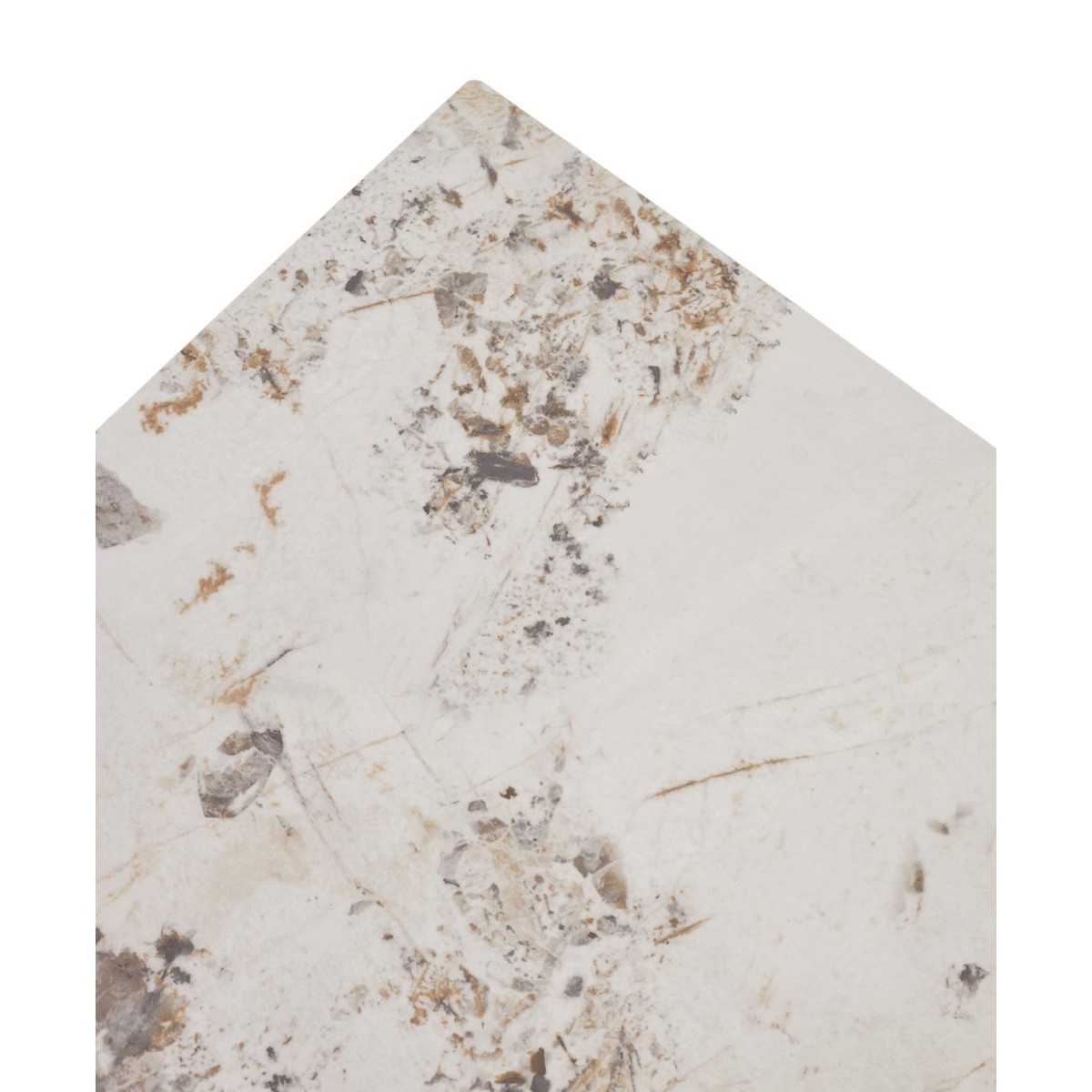 Стол ЭЗМИР (ESMIR) 180 цвет ПАНДОРА (GLOSS LUXURY PANDORA SOLID CERAMIC) / ОРЕХ, ®DISAUR