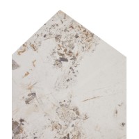 Стол ЭЗМИР (ESMIR) 180 цвет ПАНДОРА (GLOSS LUXURY PANDORA SOLID CERAMIC) / ОРЕХ, ®DISAUR