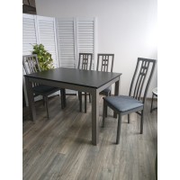 Стол TME-6932 MBH  серый камень GREY STONE /серый