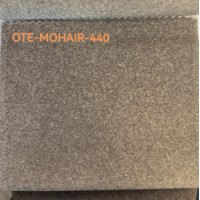 Стул ЛЕННЕ (LENNE) 360 град. поворот., цвет ЛАТТЕ MILAN-430/ MOHAIR-440, ткань/ Черный, ®DISAUR