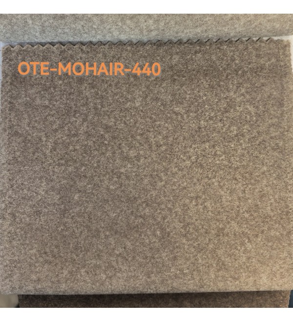 Стул ЛЕННЕ (LENNE) 360 град. поворот., цвет ЛАТТЕ MILAN-430/ MOHAIR-440, ткань/ Черный, ®DISAUR
