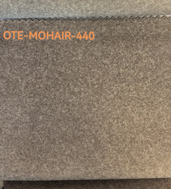 Стул ЛЕННЕ (LENNE) 360 град. поворот., цвет ЛАТТЕ MILAN-430/ MOHAIR-440, ткань/ Черный, ®DISAUR