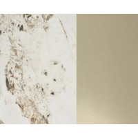 Стол МАТИАС (MATIAS) 180 цвет ПАНДОРА (GLOSS LUXURY PANDORA SOLID CERAMIC) / ШАМПАНЬ, ®DISAUR