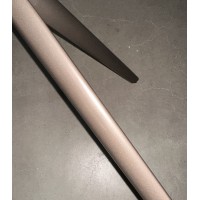 Стул ОСКАР (OSKAR) 360град, цвет БЕЖЕВЫЙ(KN01-05/BZ1046-11),ткань/ШОКОЛАДНОЕ ЗОЛОТО каркас, ®DISAUR