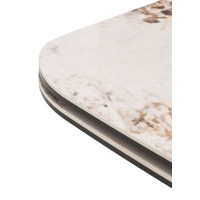 Стол СТЕФАН (STEFAN) 180 цвет ПАНДОРА (GLOSS LUXURY PANDORA) керамика, стекло/ ЛАТТЕ, ®DISAUR
