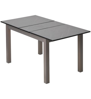 Стол TME-6932 MBH  серый камень GREY STONE /серый