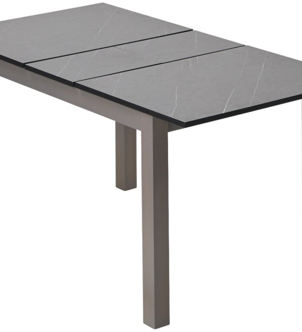 Стол TME-6932 MBH  серый камень GREY STONE /серый