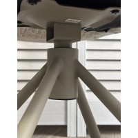 Стул РИКАРД (RIKARD) 360 град. кремовый RIELY-111/PRESENT-120, шенилл-велюр / латте каркас, ®DISAUR