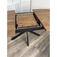 Стол АРКАНЗАС (ARKANSAS) 130 Дуб Канзас/ Черный