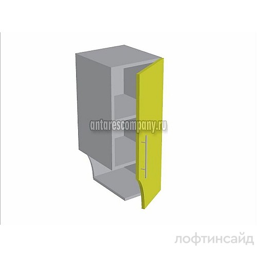 Шкаф навесной Ника 30 см - Модуль №130
