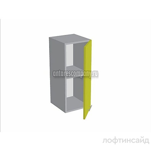 Шкаф навесной Грейс 15 см - Модуль №1