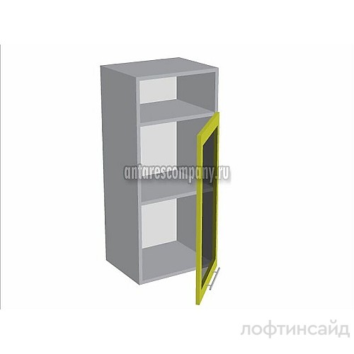 Шкаф навесной Палермо 40 см - Модуль №155