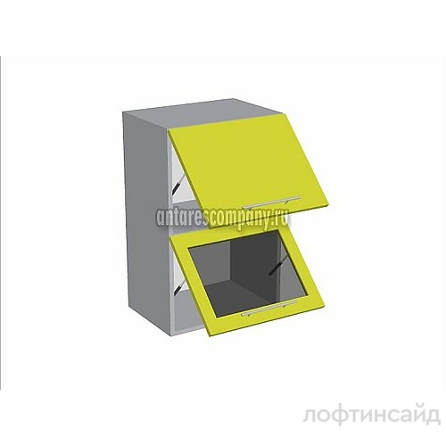 Шкаф навесной Ника 40 см - Модуль №45