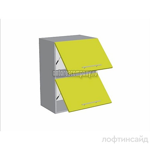 Шкаф навесной Ника 50 см - Модуль №53