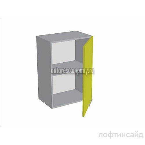 Шкаф навесной Ника 50 см - Модуль №4