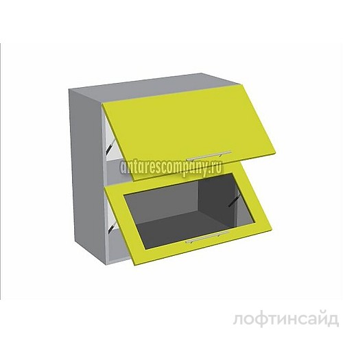 Шкаф навесной Грейс 70 см - Модуль №100