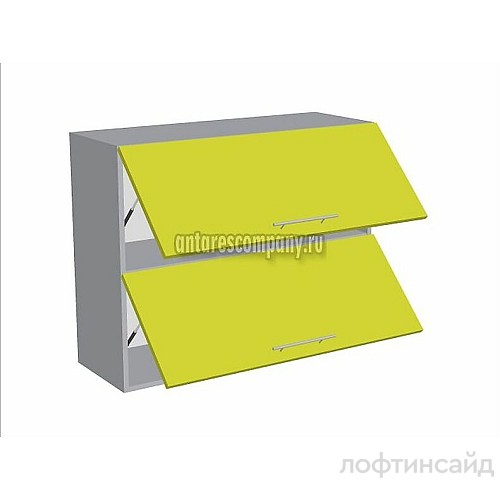 Шкаф навесной Ника 90 см - Модуль №56