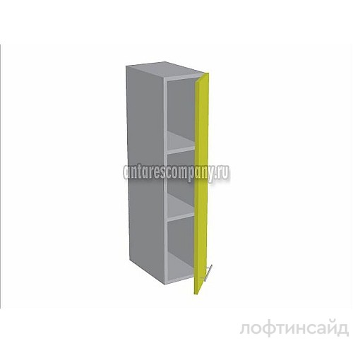 Шкаф навесной Адель 15 см - Модуль №33