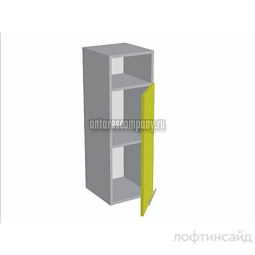 Шкаф навесной Ника 30 см - Модуль №150