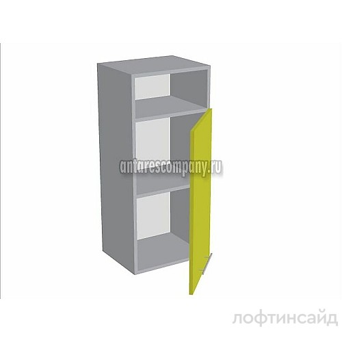 Шкаф навесной Палермо 40 см - Модуль №151