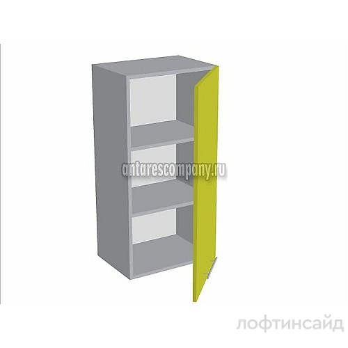 Шкаф навесной Ника 45 см - Модуль №19