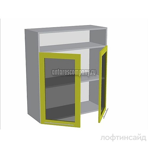 Шкаф навесной Ника 80 см - Модуль №157