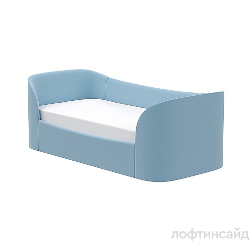 Диван-кровать kidi soft 90*200 см (голубой) kd010504010101