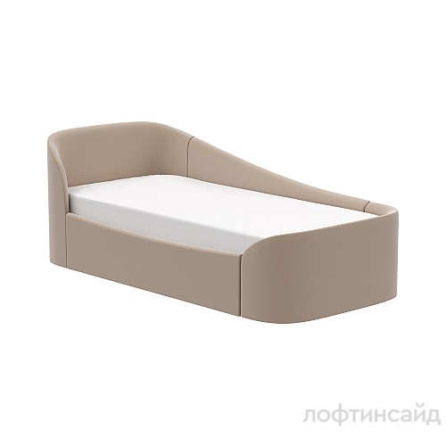 Диван-кровать kidi soft с низким изножьем 90*200 см r (бежевый) kd010501020101