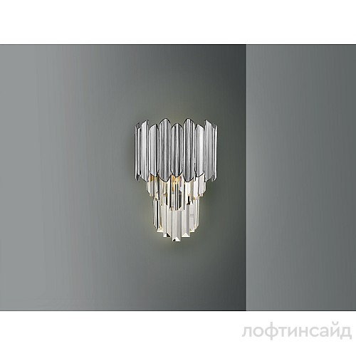 Бра Tiara 1L хром 166717