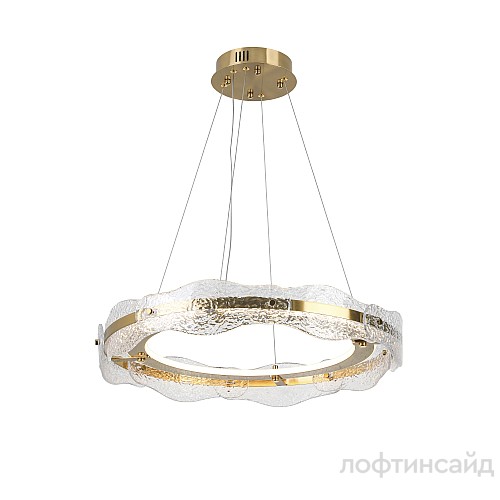 Люстра Lira Ø60 золотая DIM 154480