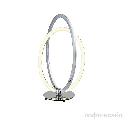 Настольная лампа Ocellis LED хром 098347