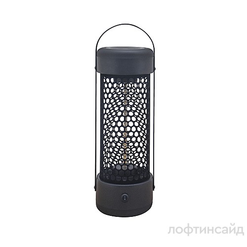 Уличный фонарь-обогреватель Heat Black 1200W 119184