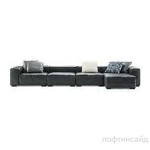 Диван модульный TELAS NEW LM265 1-seater(1 arm), 1-seater(no arm)*2, couch (1 arm)