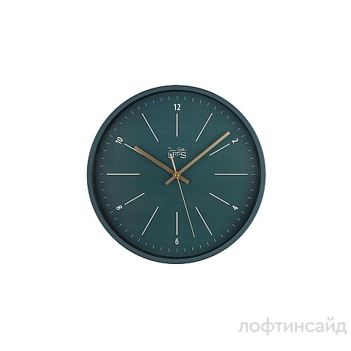 Часы настенные UTS Dark Green ОГО 845238