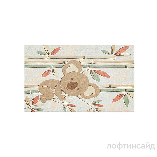 Ковер JUNGLE KIDS 160*230 ОГО 851576