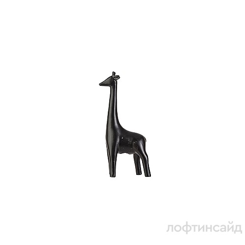 Статуэтка GIRAFFE BLACK ОГО 810717