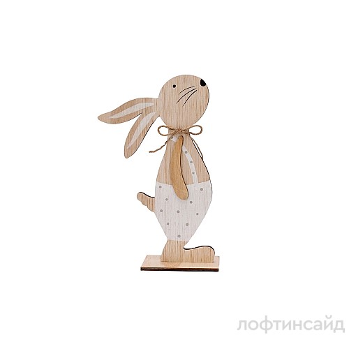 Статуэтка Easter bunny мальчик 28см ОГО 881001